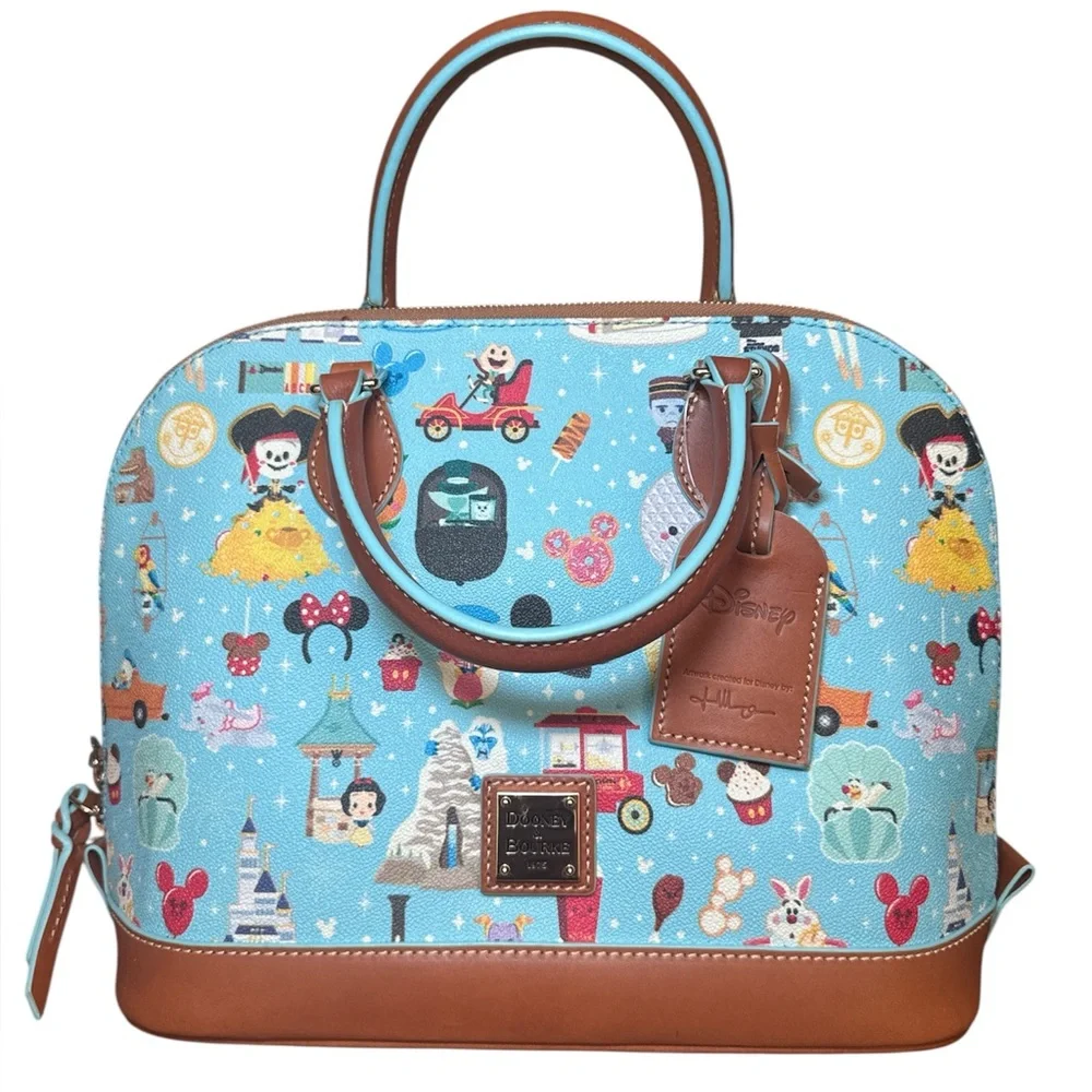 NWT! Dooney & Bourke Disney Parks Satchel - Picture 1 of 8